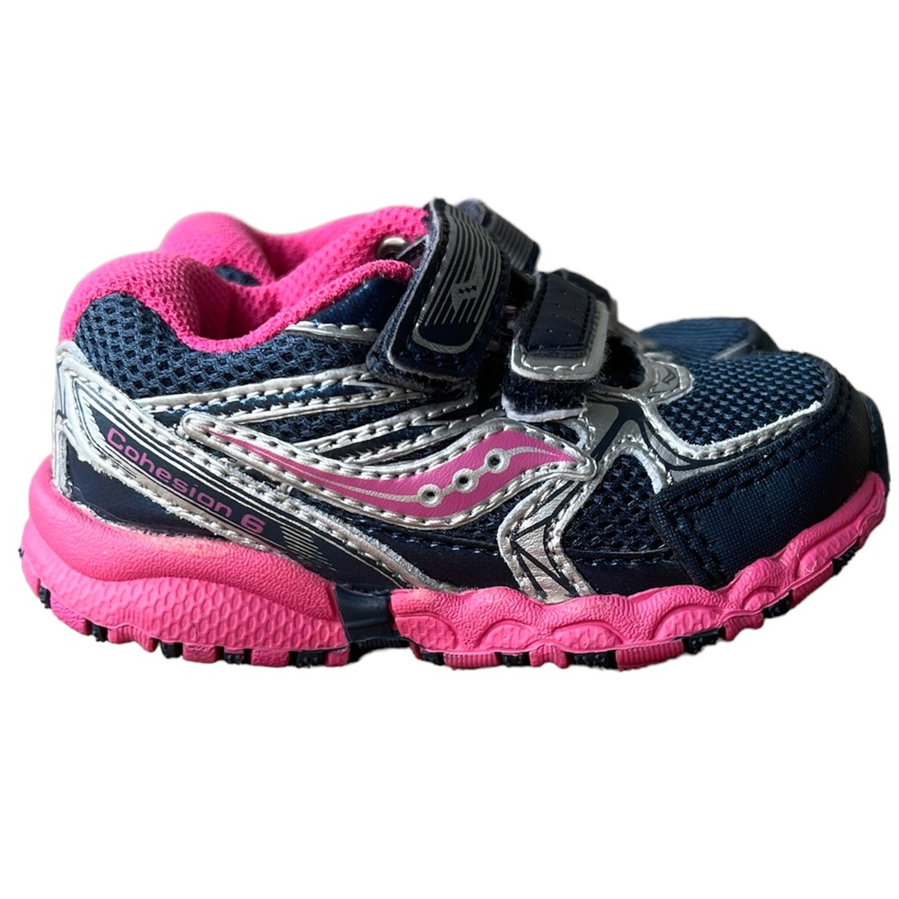 SAUCONY COHESION 6 H&L Infant Baby 4XW baby shoe infant tennis shoe snea…